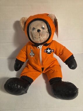 Smithsonian Institution NASA Plush Spacesuit Astronaut Teddy Bear